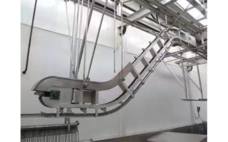 生豬屠宰設備提升機